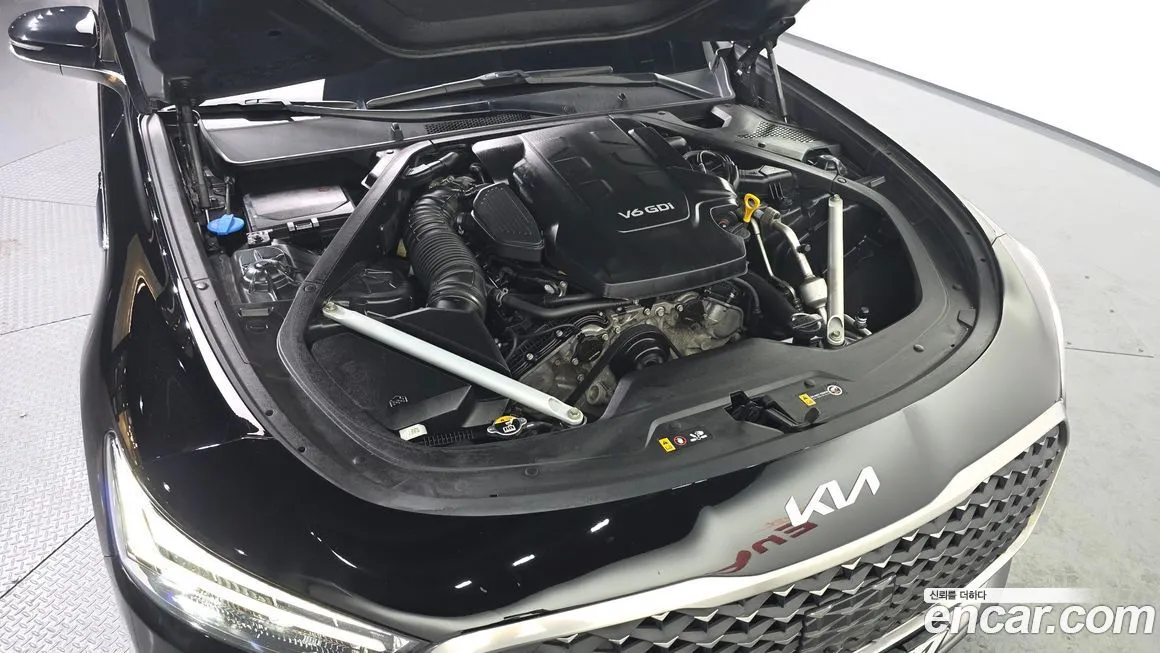 Kia K9 2023 из KR, фото 4