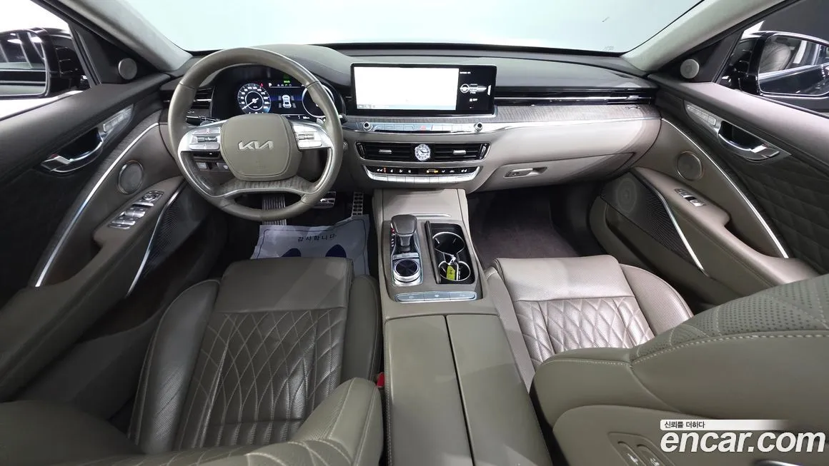 Kia K9 2023 из KR, фото 6