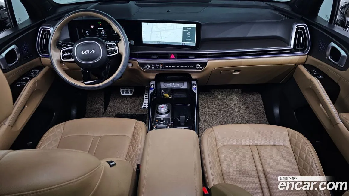 Kia Sorento 2024 из KR, фото 8