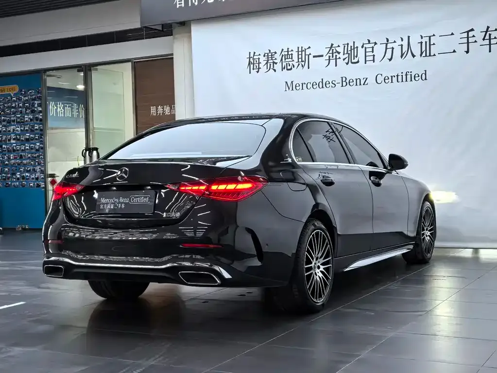 Mercedes-Benz C-Class 2023 из CN, фото 6