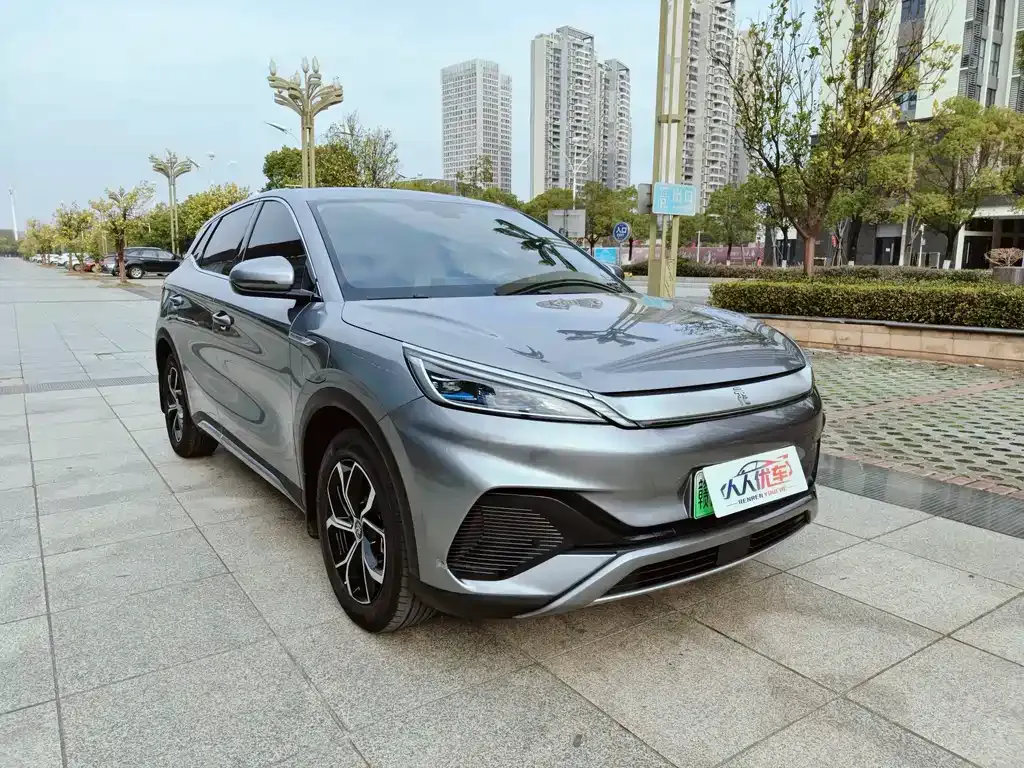 BYD Yuan Plus 2023 из CN, фото 10