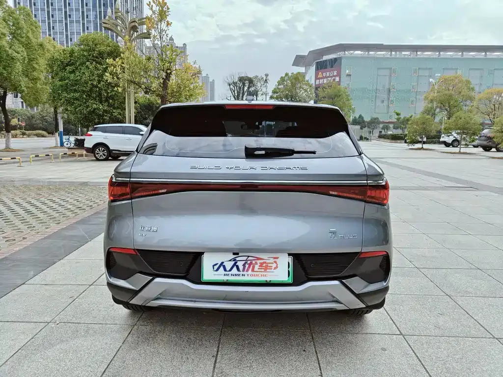 BYD Yuan Plus 2023 из CN, фото 9