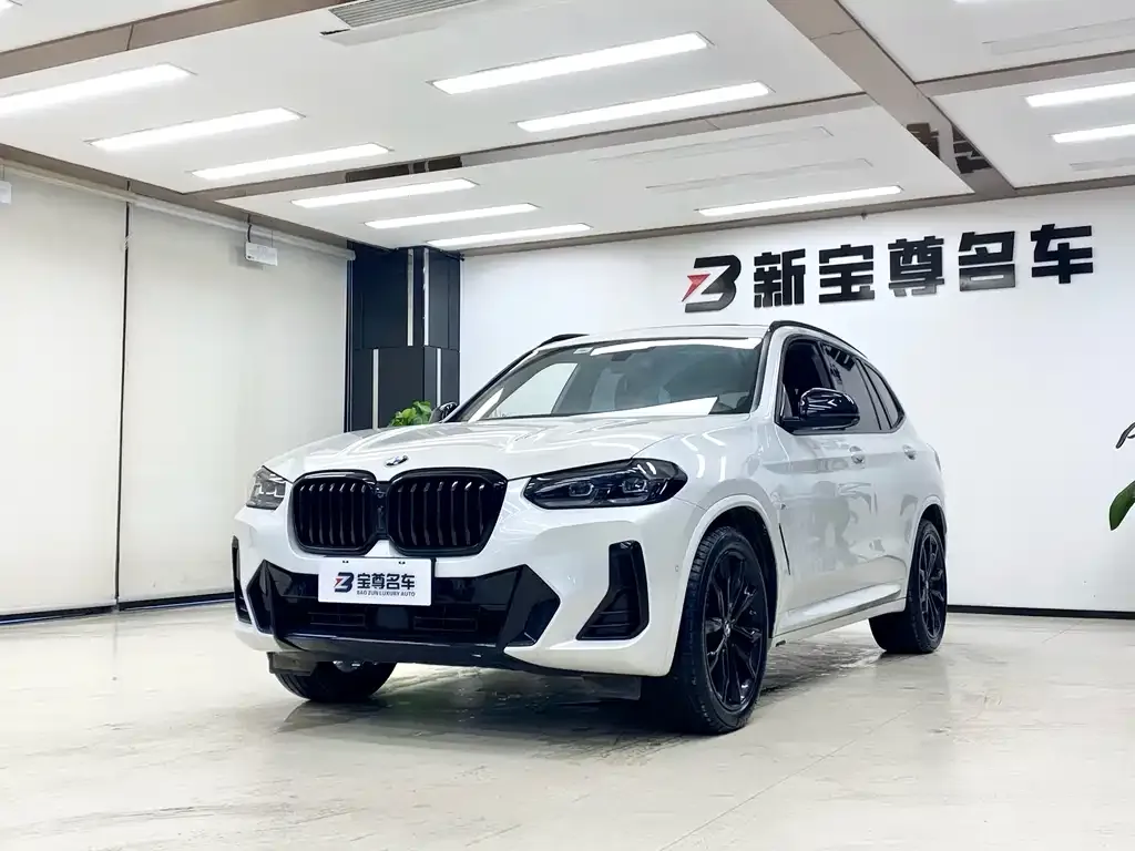 BMW X3 2022 из CN, фото 1