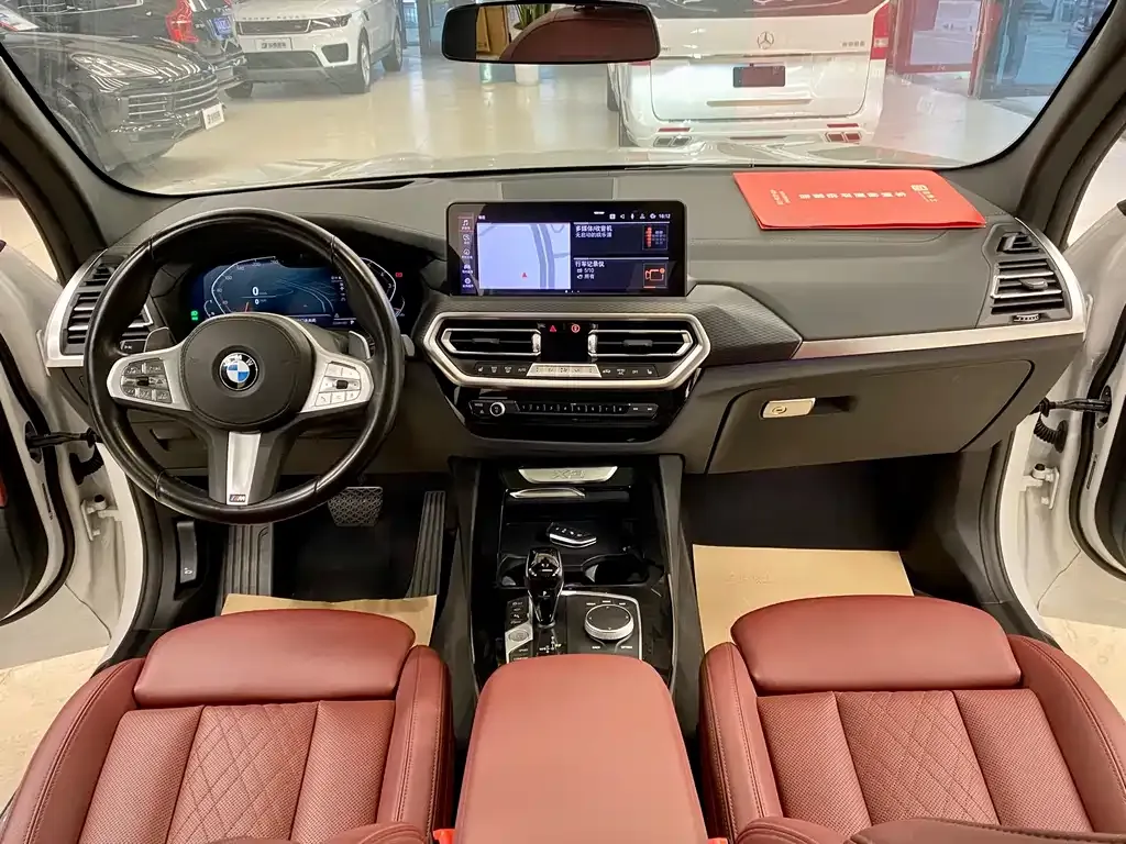BMW X3 2022 из CN, фото 10