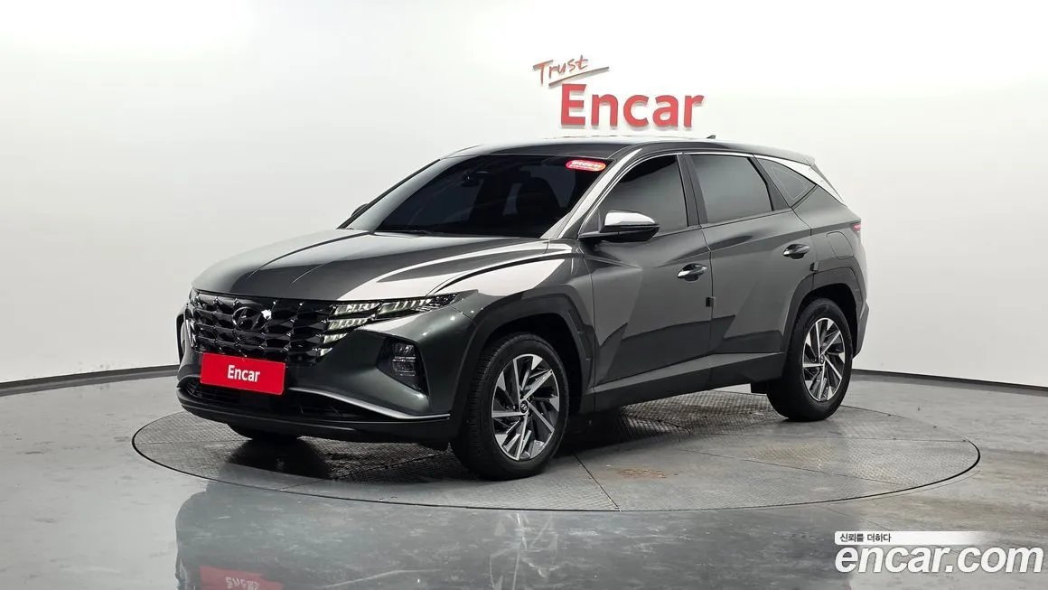 Hyundai Tucson 2021 из KR, фото 1