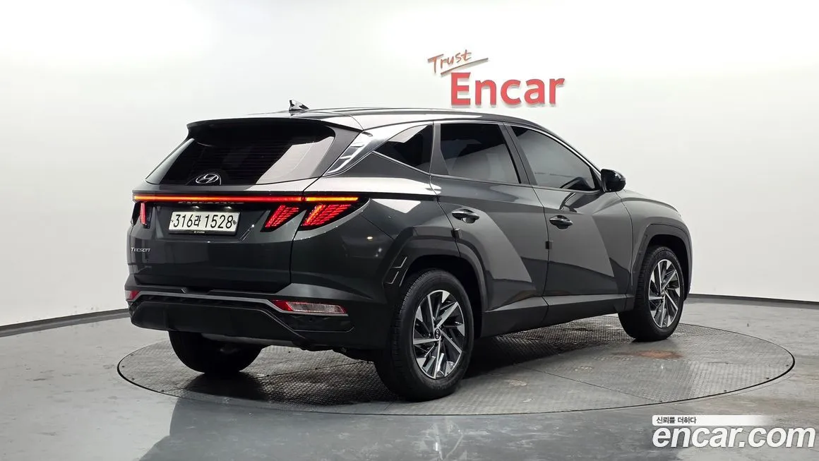 Hyundai Tucson 2021 из KR, фото 4