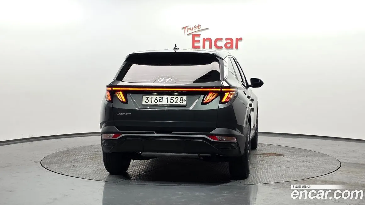 Hyundai Tucson 2021 из KR, фото 2