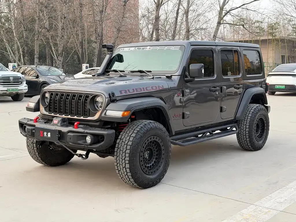 Jeep Wrangler 2021 из CN, фото 1
