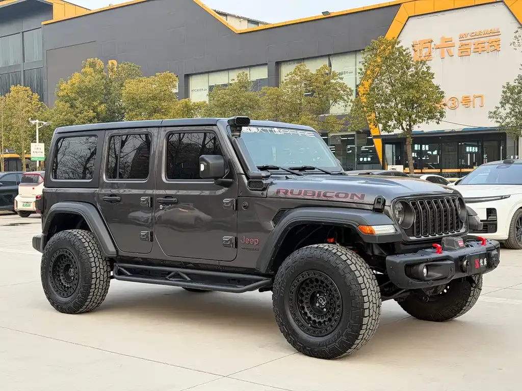 Jeep Wrangler 2021 из CN, фото 10