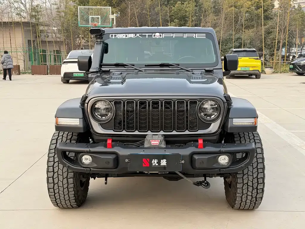 Jeep Wrangler 2021 из CN, фото 7