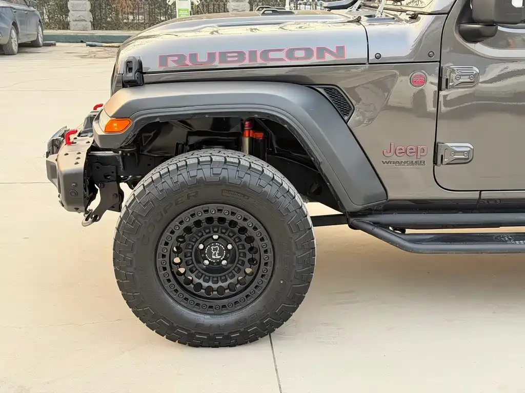 Jeep Wrangler 2021 из CN, фото 5