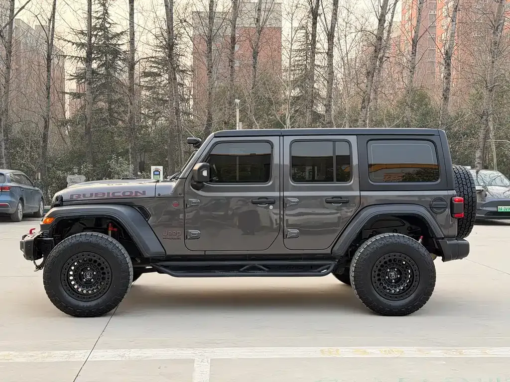 Jeep Wrangler 2021 из CN, фото 6