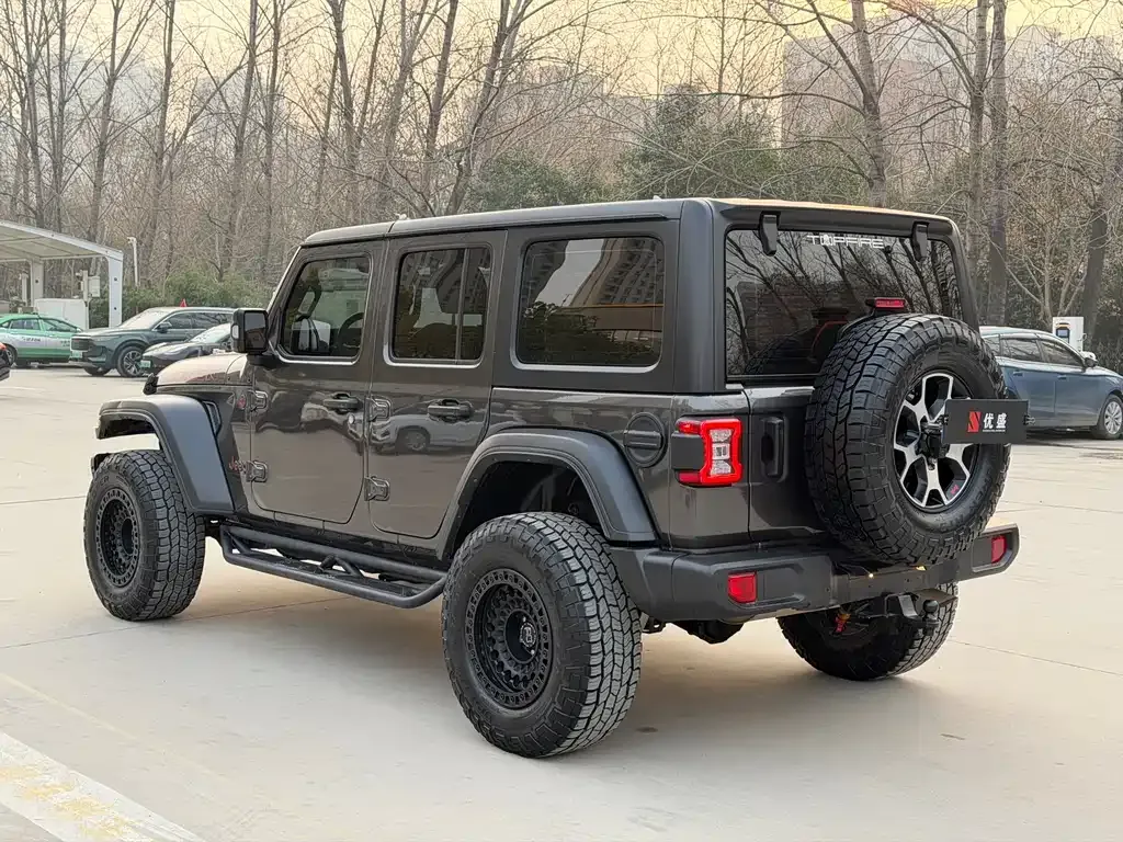Jeep Wrangler 2021 из CN, фото 9