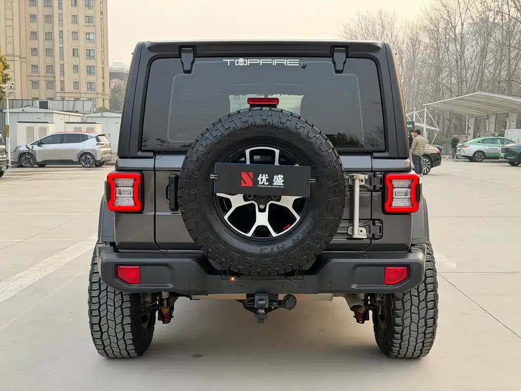 Jeep Wrangler 2021 из CN, фото 4