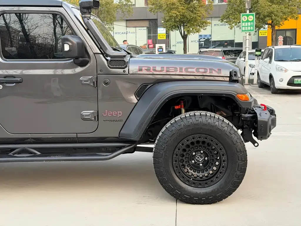 Jeep Wrangler 2021 из CN, фото 8