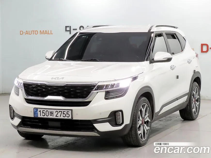 Kia Seltos 2023 из KR, фото 1