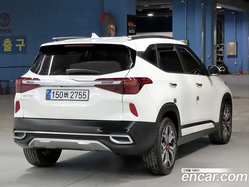 Kia Seltos 2023 из KR, фото 6