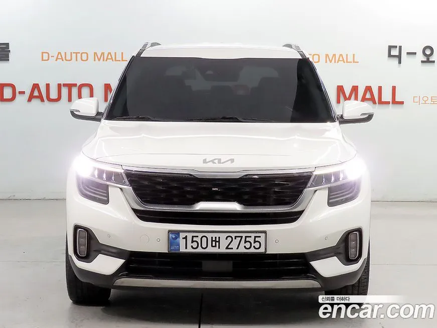 Kia Seltos 2023 из KR, фото 2
