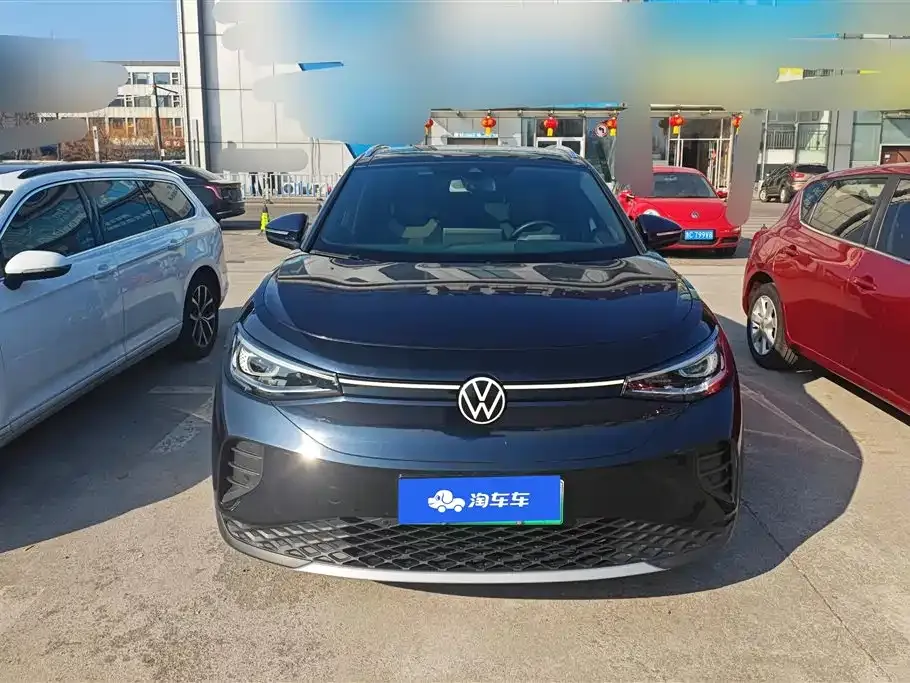 Volkswagen ID.4 Crozz 2023 из CN, фото 7