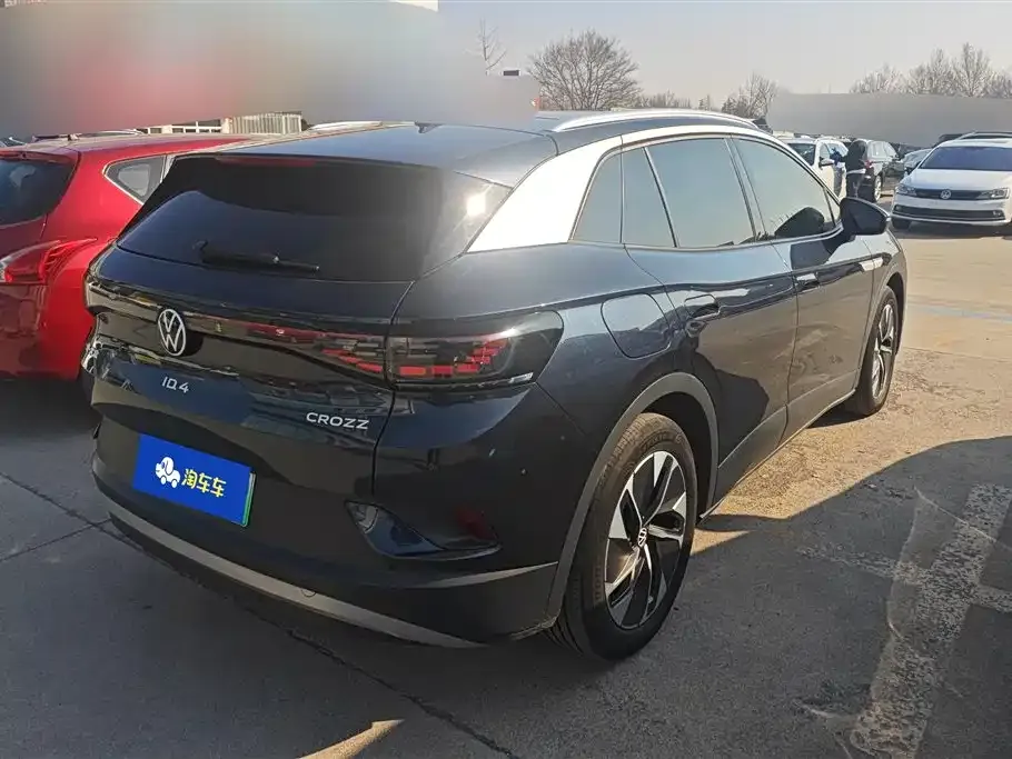 Volkswagen ID.4 Crozz 2023 из CN, фото 5