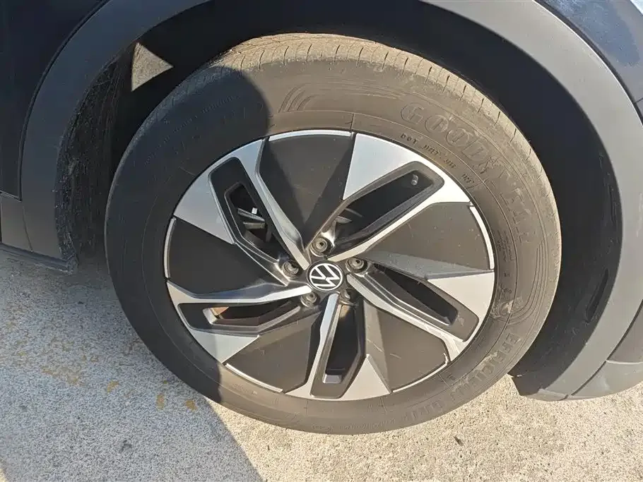 Volkswagen ID.4 Crozz 2023 из CN, фото 9