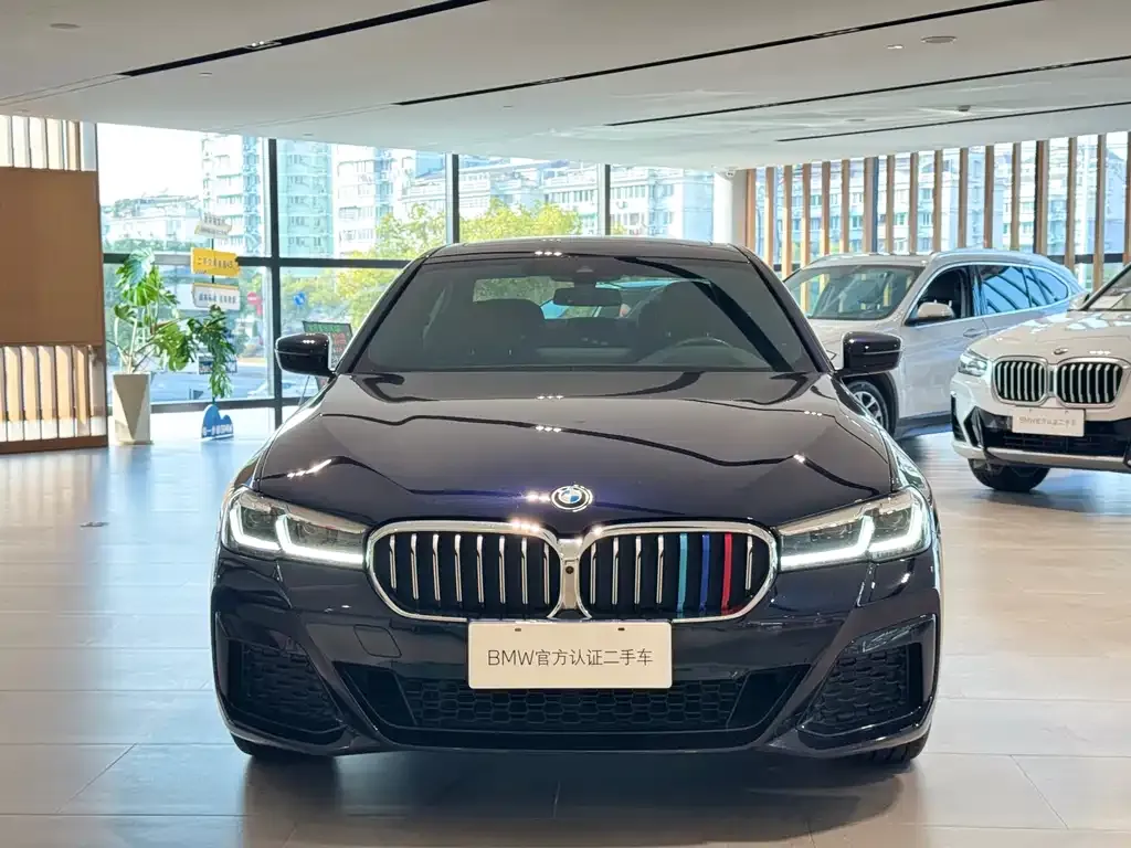 BMW 5 Series 2024 из CN, фото 3