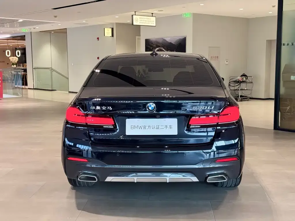 BMW 5 Series 2024 из CN, фото 7