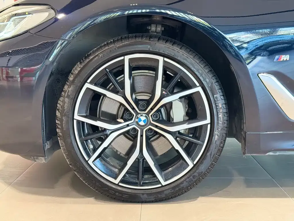 BMW 5 Series 2024 из CN, фото 9
