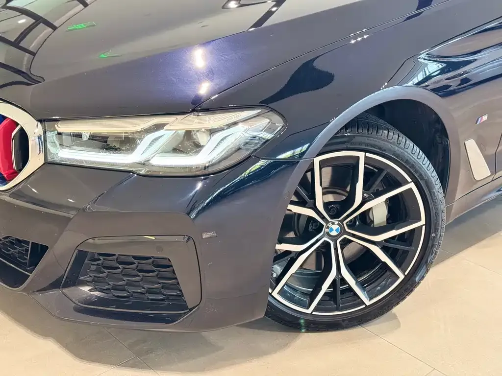 BMW 5 Series 2024 из CN, фото 10