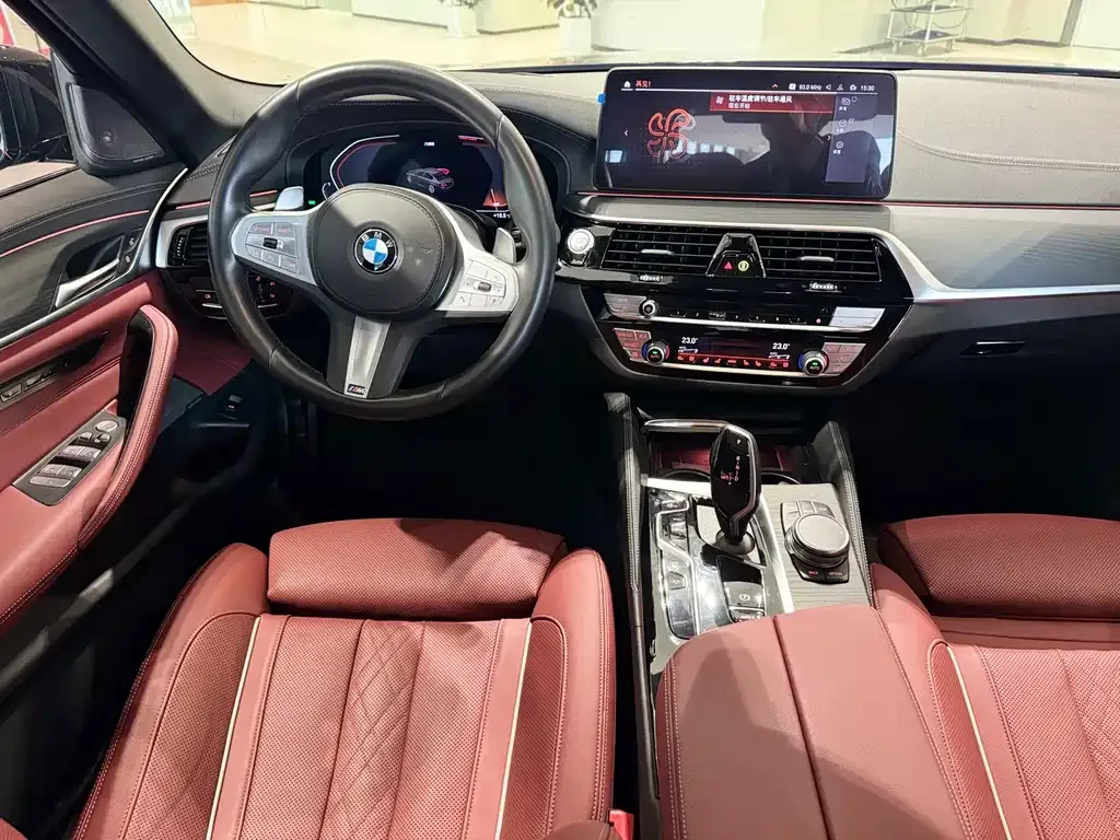 BMW 5 Series 2024 из CN, фото 6