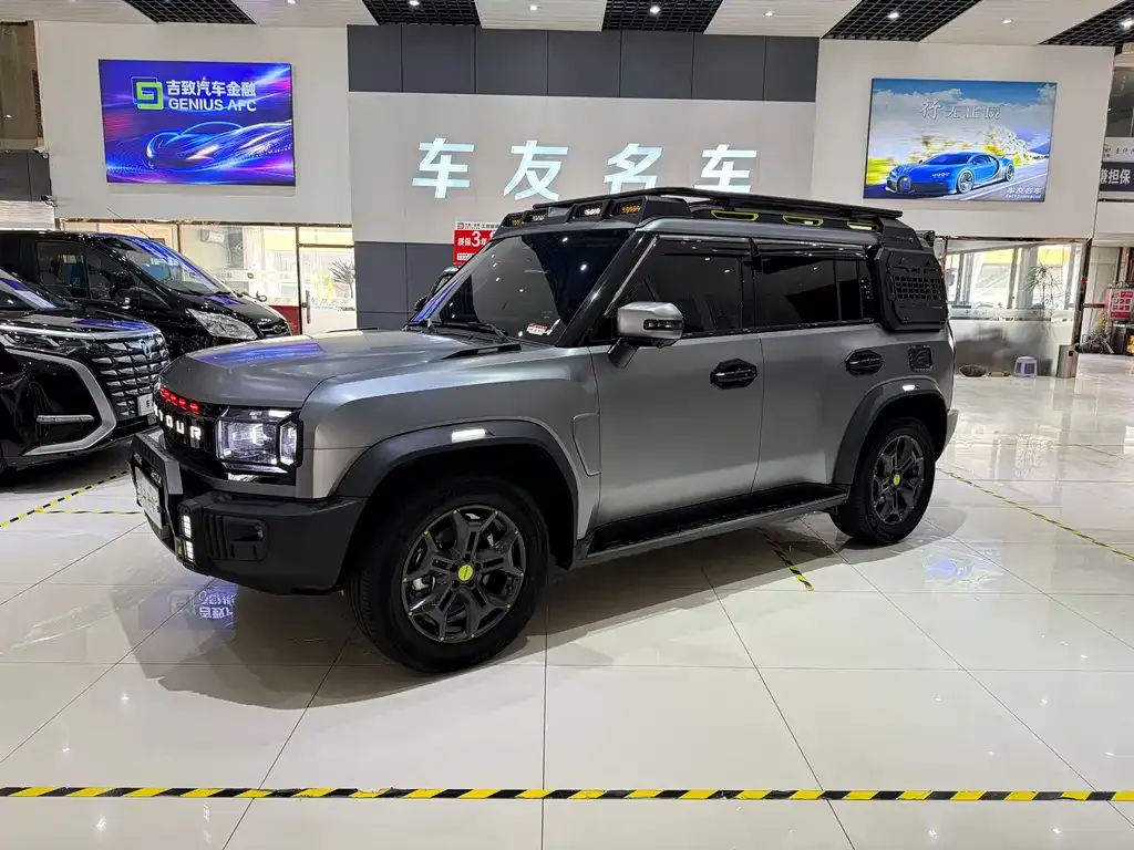 Jetour Traveller 2024 из CN, фото 1