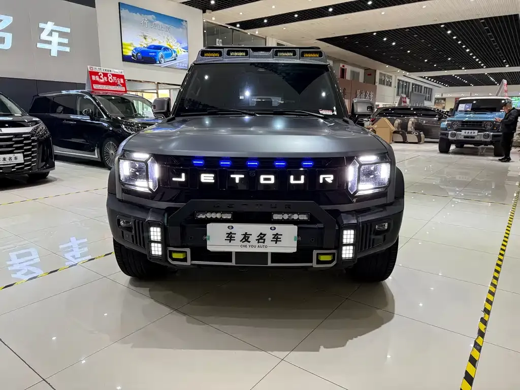 Jetour Traveller 2024 из CN, фото 2