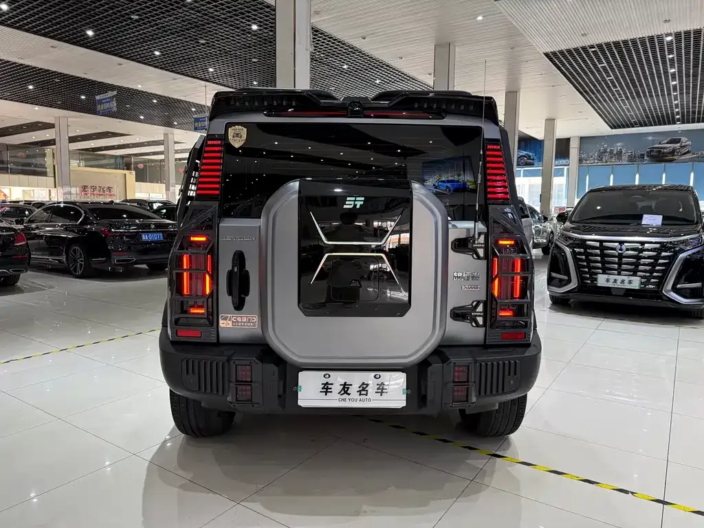 Jetour Traveller 2024 из CN, фото 7