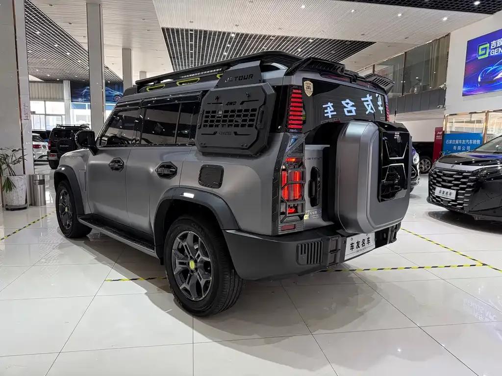 Jetour Traveller 2024 из CN, фото 9