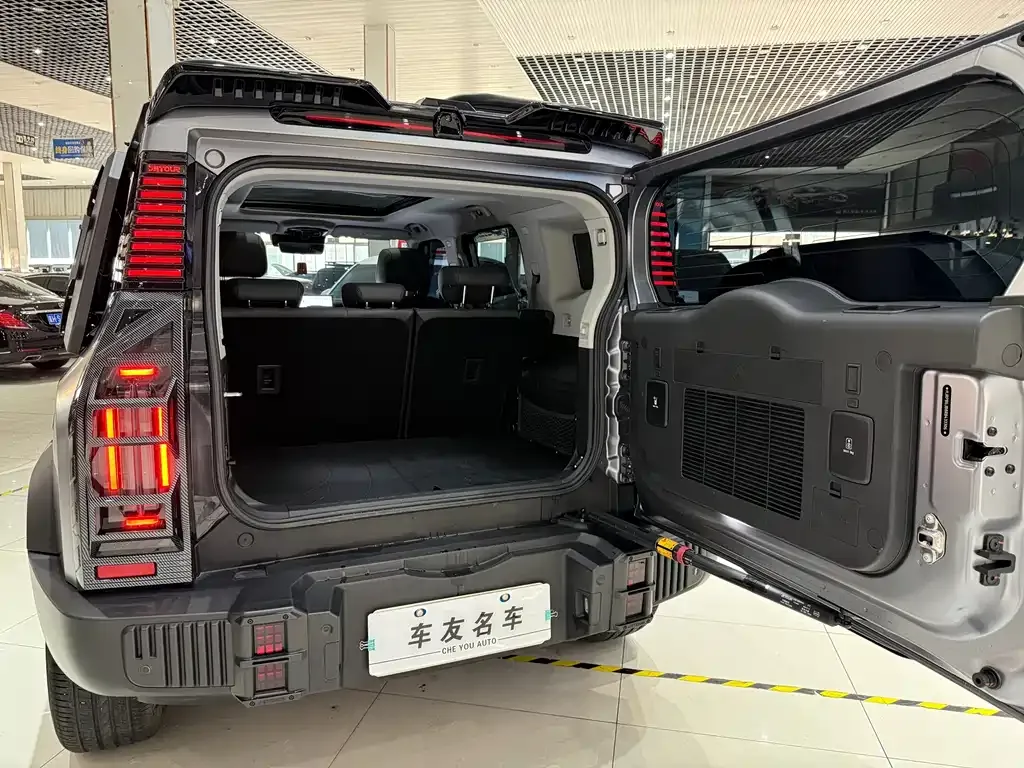 Jetour Traveller 2024 из CN, фото 10