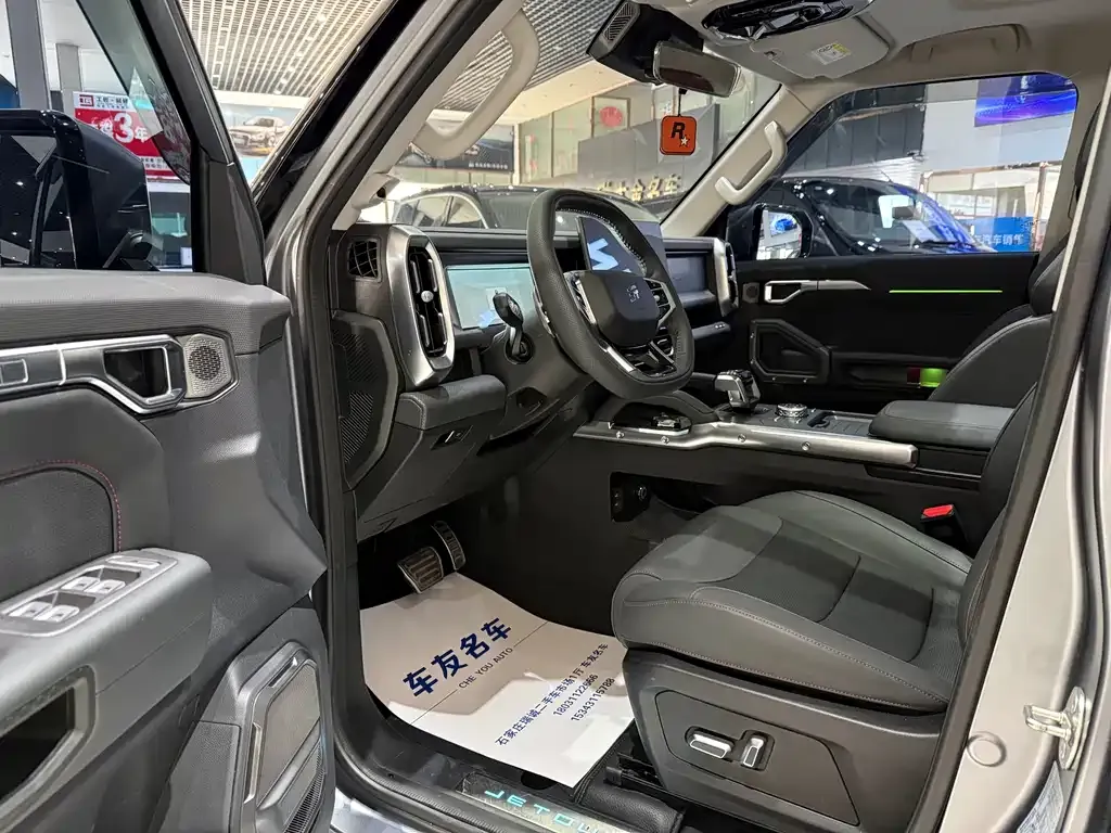Jetour Traveller 2024 из CN, фото 5