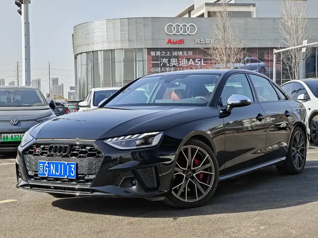Audi S4 2024 из CN, фото 1