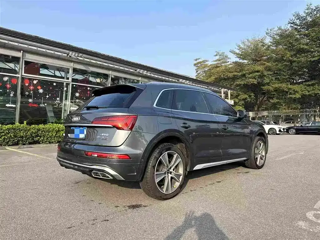 Audi Q5L 2022 из CN, фото 9