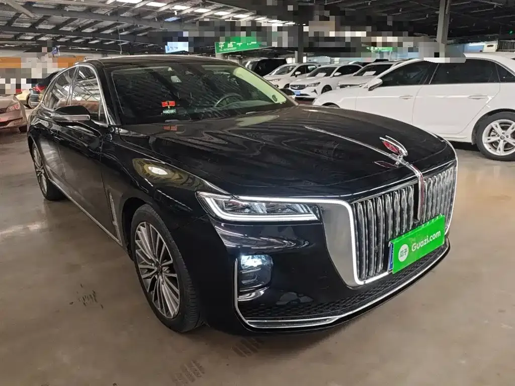 Hongqi H9 2021 из CN, фото 4