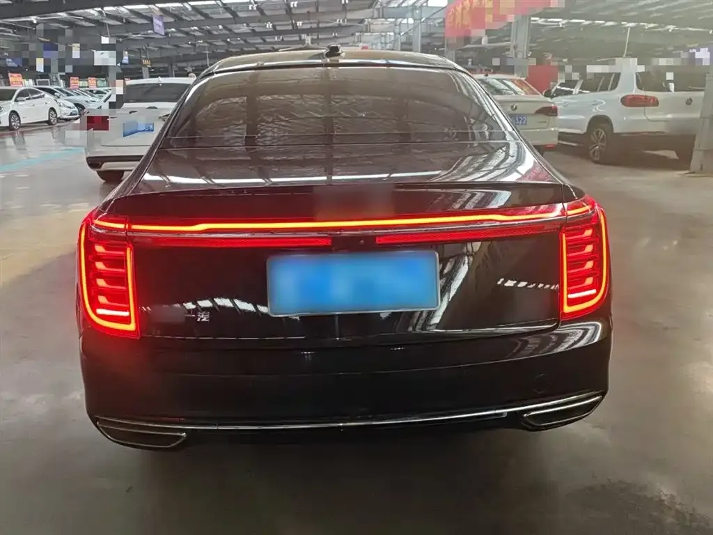 Hongqi H9 2021 из CN, фото 3