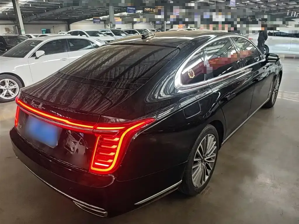Hongqi H9 2021 из CN, фото 9
