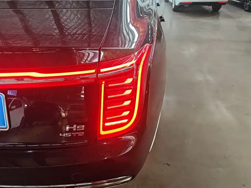Hongqi H9 2021 из CN, фото 10