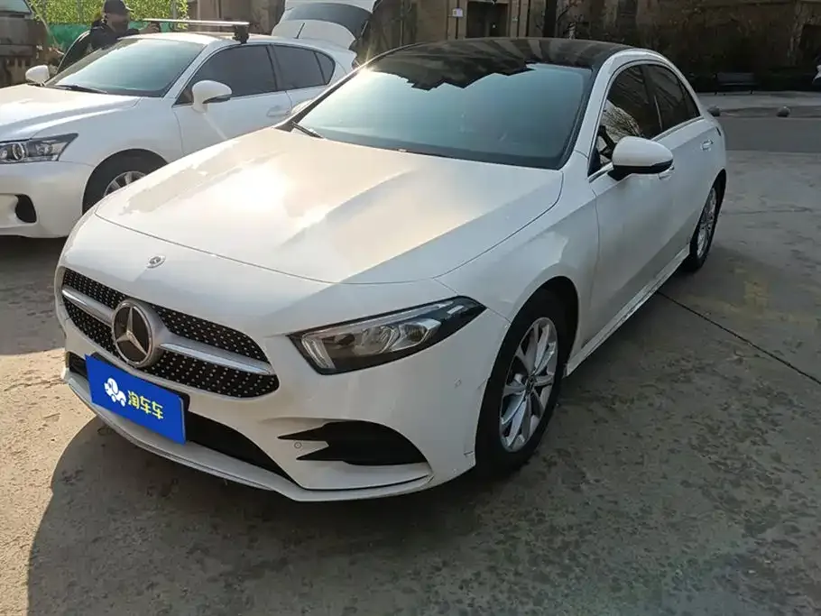 Mercedes-Benz A-Class 2021 из CN, фото 1