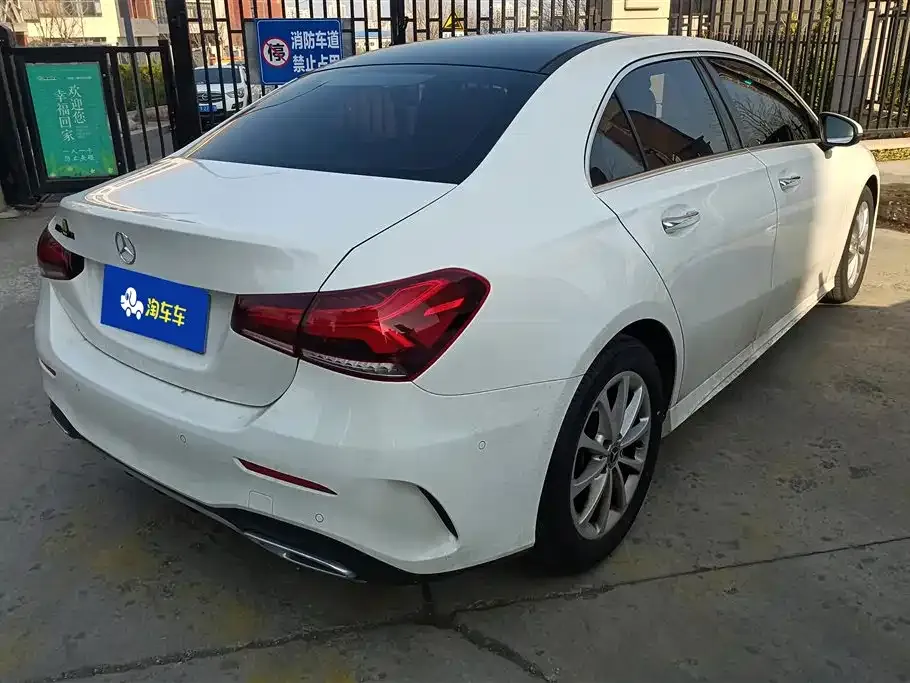 Mercedes-Benz A-Class 2021 из CN, фото 2