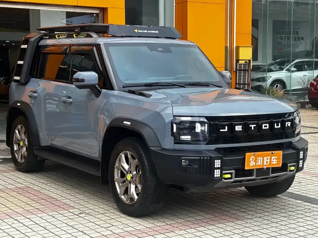 Jetour Traveller 2023 из CN, фото 2