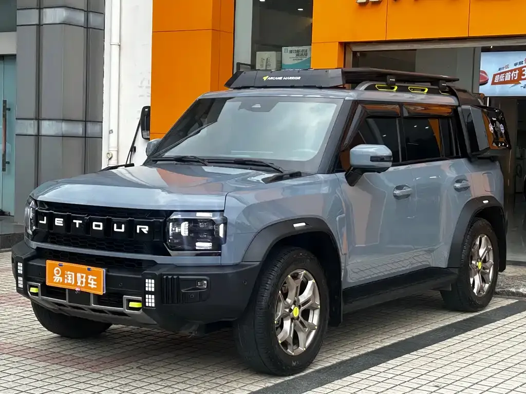 Jetour Traveller 2023 из CN, фото 6