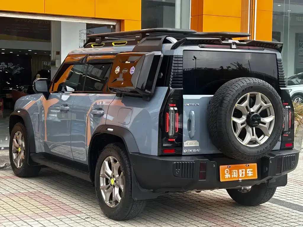 Jetour Traveller 2023 из CN, фото 10