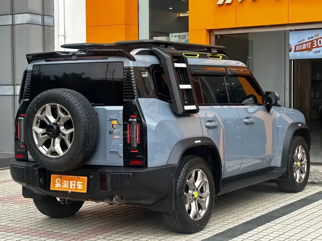 Jetour Traveller 2023 из CN, фото 8