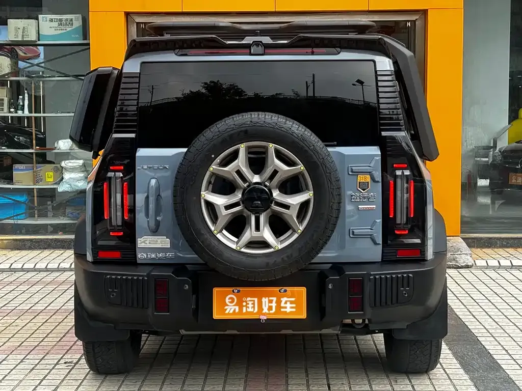 Jetour Traveller 2023 из CN, фото 7