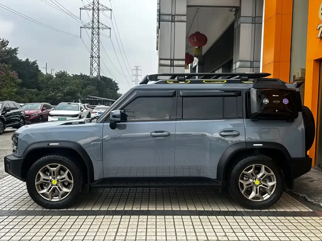 Jetour Traveller 2023 из CN, фото 5